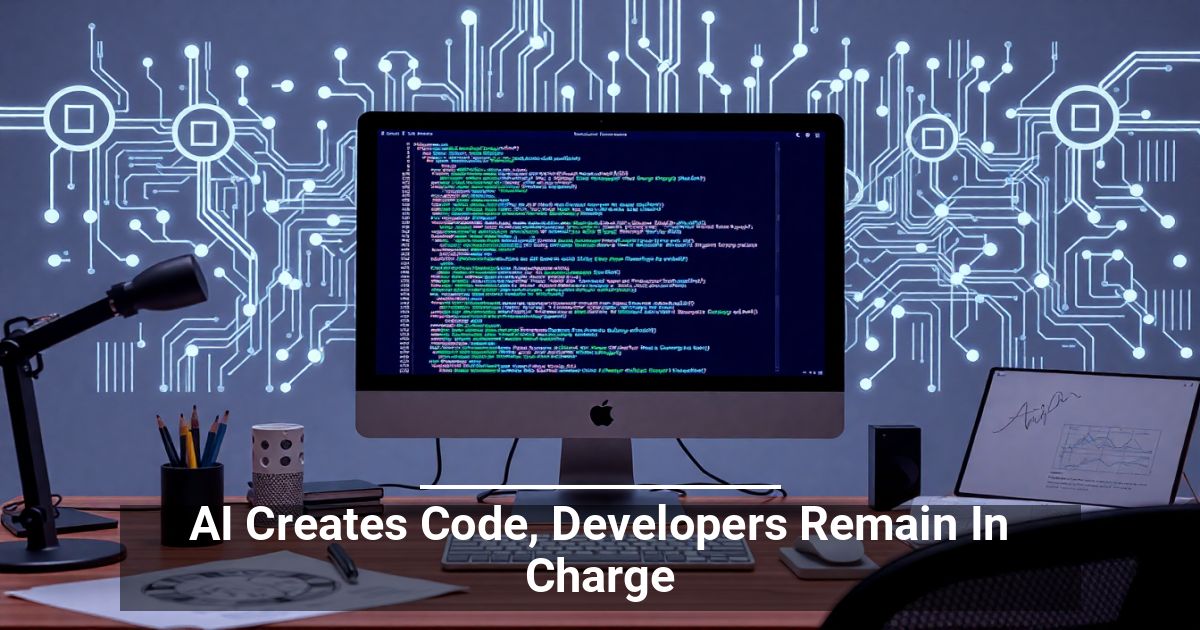 AI Creates Code, Developers Remain In Charge
