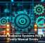 Integrated Business Systems Help Reduce Costly Manual Errors